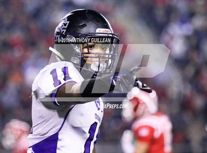 Thumbnail 3 in Mater Dei vs. Rancho Cucamonga (CIF SS Semifinal Playoff) photogallery.