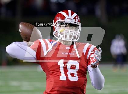 Thumbnail 3 in Mater Dei vs. Rancho Cucamonga (CIF SS Semifinal Playoff) photogallery.