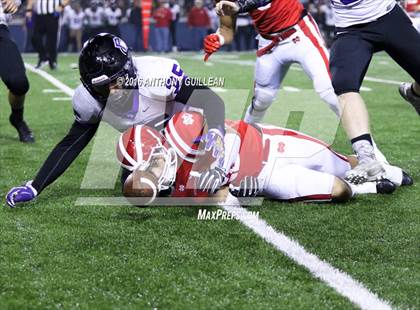Thumbnail 1 in Mater Dei vs. Rancho Cucamonga (CIF SS Semifinal Playoff) photogallery.