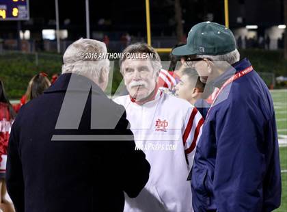 Thumbnail 2 in Mater Dei vs. Rancho Cucamonga (CIF SS Semifinal Playoff) photogallery.