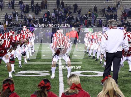 Thumbnail 3 in Mater Dei vs. Rancho Cucamonga (CIF SS Semifinal Playoff) photogallery.