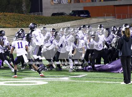 Thumbnail 1 in Mater Dei vs. Rancho Cucamonga (CIF SS Semifinal Playoff) photogallery.