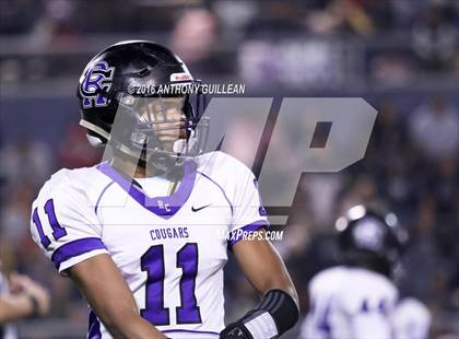 Thumbnail 3 in Mater Dei vs. Rancho Cucamonga (CIF SS Semifinal Playoff) photogallery.