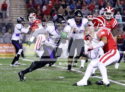 Thumbnail 3 in Mater Dei vs. Rancho Cucamonga (CIF SS Semifinal Playoff) photogallery.