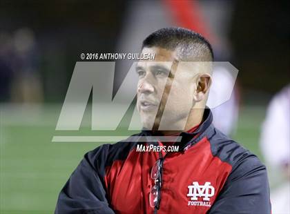 Thumbnail 3 in Mater Dei vs. Rancho Cucamonga (CIF SS Semifinal Playoff) photogallery.