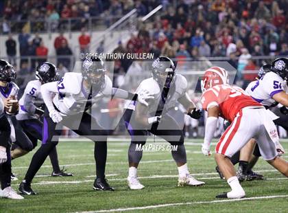 Thumbnail 1 in Mater Dei vs. Rancho Cucamonga (CIF SS Semifinal Playoff) photogallery.