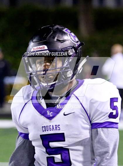 Thumbnail 3 in Mater Dei vs. Rancho Cucamonga (CIF SS Semifinal Playoff) photogallery.