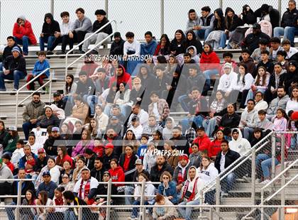 Thumbnail 2 in Gainesville vs. Bridgeport (UIL Soccer 4A Region 2 Semifinal) photogallery.