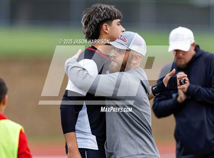 Thumbnail 2 in Gainesville vs. Bridgeport (UIL Soccer 4A Region 2 Semifinal) photogallery.