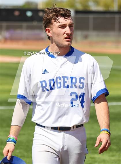 Thumbnail 2 in Valor Christian vs. Rogers (Best Of The West) photogallery.