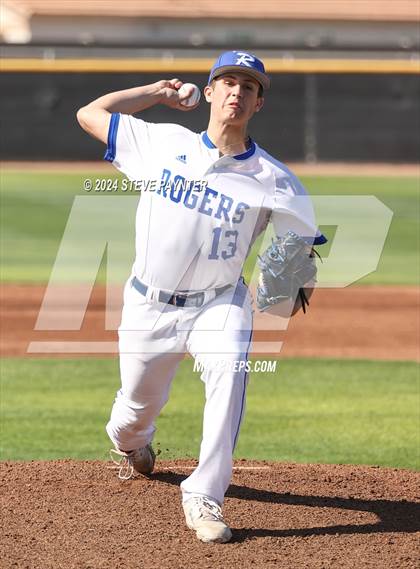 Thumbnail 2 in Valor Christian vs. Rogers (Best Of The West) photogallery.