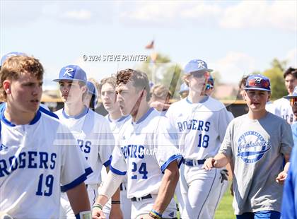 Thumbnail 1 in Valor Christian vs. Rogers (Best Of The West) photogallery.