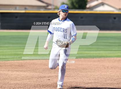 Thumbnail 3 in Valor Christian vs. Rogers (Best Of The West) photogallery.