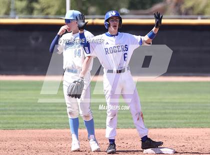 Thumbnail 2 in Valor Christian vs. Rogers (Best Of The West) photogallery.