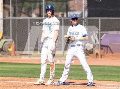 Thumbnail 1 in Valor Christian vs. Rogers (Best Of The West) photogallery.