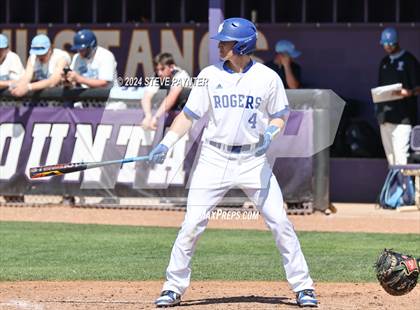 Thumbnail 3 in Valor Christian vs. Rogers (Best Of The West) photogallery.