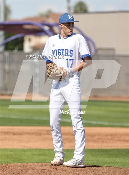 Thumbnail 2 in Valor Christian vs. Rogers (Best Of The West) photogallery.