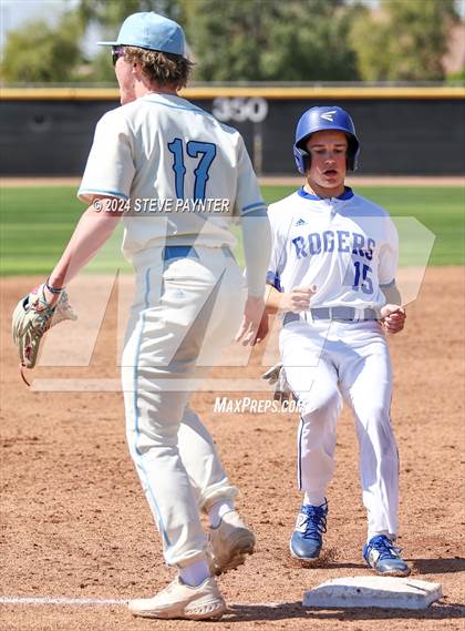 Thumbnail 1 in Valor Christian vs. Rogers (Best Of The West) photogallery.