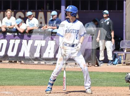 Thumbnail 3 in Valor Christian vs. Rogers (Best Of The West) photogallery.