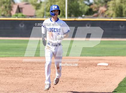 Thumbnail 2 in Valor Christian vs. Rogers (Best Of The West) photogallery.