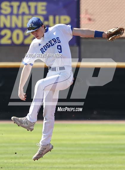Thumbnail 3 in Valor Christian vs. Rogers (Best Of The West) photogallery.