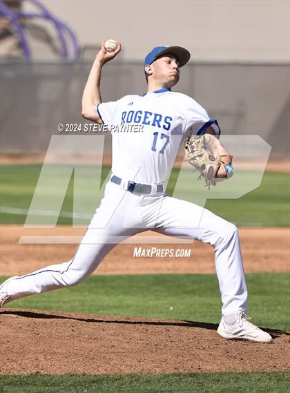 Thumbnail 3 in Valor Christian vs. Rogers (Best Of The West) photogallery.