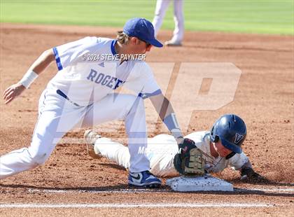Thumbnail 1 in Valor Christian vs. Rogers (Best Of The West) photogallery.