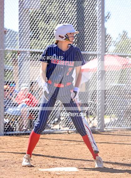 Thumbnail 3 in Rancho Buena Vista vs. Christian (Cougar Classic) photogallery.