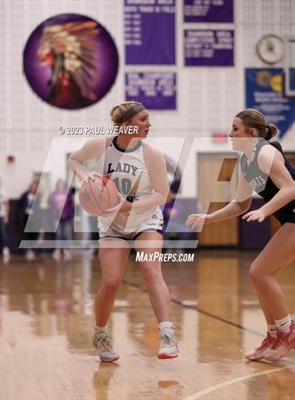Thumbnail 2 in Mifflinburg vs. Shamokin Area (PIAA District IV 4A Quarterfinal) photogallery.