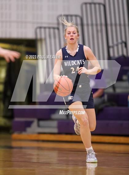 Thumbnail 1 in Mifflinburg vs. Shamokin Area (PIAA District IV 4A Quarterfinal) photogallery.