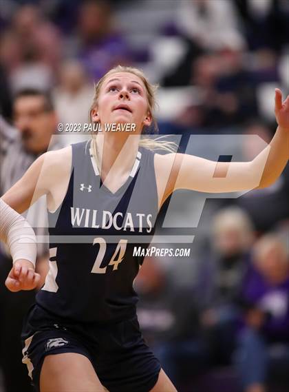 Thumbnail 3 in Mifflinburg vs. Shamokin Area (PIAA District IV 4A Quarterfinal) photogallery.