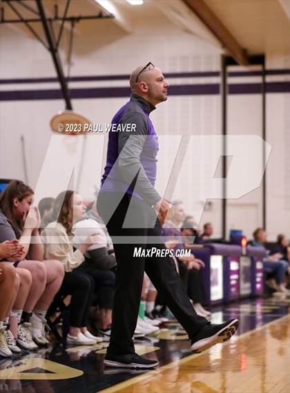 Thumbnail 2 in Mifflinburg vs. Shamokin Area (PIAA District IV 4A Quarterfinal) photogallery.