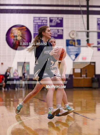 Thumbnail 1 in Mifflinburg vs. Shamokin Area (PIAA District IV 4A Quarterfinal) photogallery.