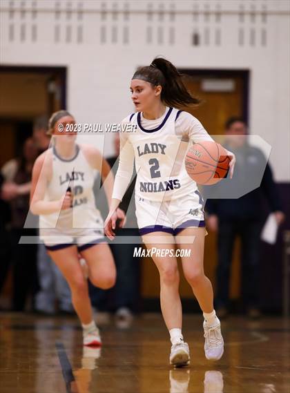 Thumbnail 1 in Mifflinburg vs. Shamokin Area (PIAA District IV 4A Quarterfinal) photogallery.