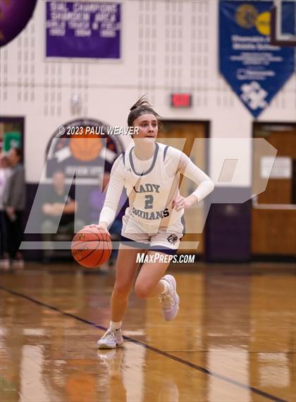 Thumbnail 2 in Mifflinburg vs. Shamokin Area (PIAA District IV 4A Quarterfinal) photogallery.