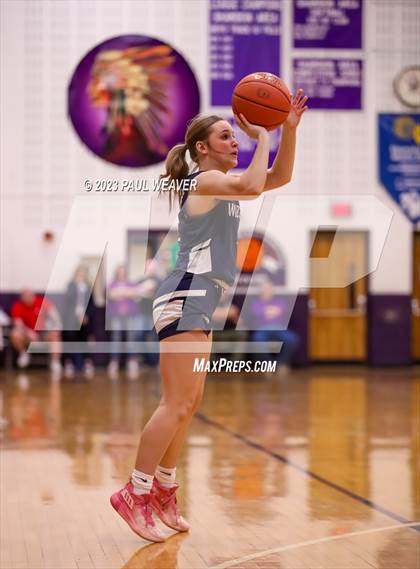 Thumbnail 3 in Mifflinburg vs. Shamokin Area (PIAA District IV 4A Quarterfinal) photogallery.