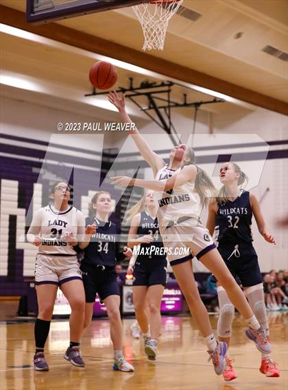 Thumbnail 3 in Mifflinburg vs. Shamokin Area (PIAA District IV 4A Quarterfinal) photogallery.