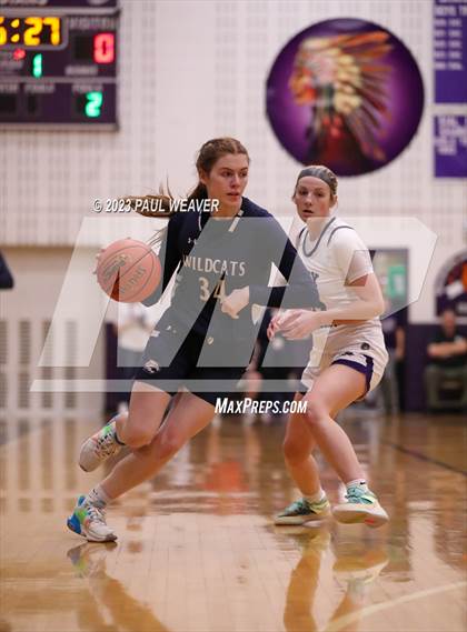 Thumbnail 3 in Mifflinburg vs. Shamokin Area (PIAA District IV 4A Quarterfinal) photogallery.