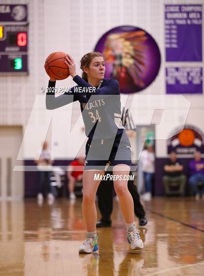 Thumbnail 3 in Mifflinburg vs. Shamokin Area (PIAA District IV 4A Quarterfinal) photogallery.