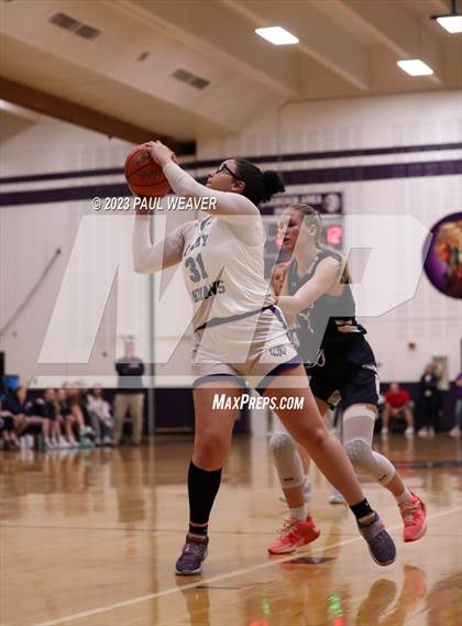 Thumbnail 3 in Mifflinburg vs. Shamokin Area (PIAA District IV 4A Quarterfinal) photogallery.