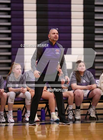 Thumbnail 1 in Mifflinburg vs. Shamokin Area (PIAA District IV 4A Quarterfinal) photogallery.