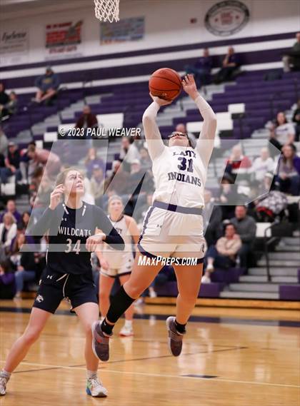 Thumbnail 2 in Mifflinburg vs. Shamokin Area (PIAA District IV 4A Quarterfinal) photogallery.