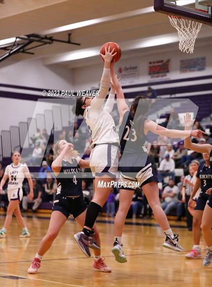 Thumbnail 2 in Mifflinburg vs. Shamokin Area (PIAA District IV 4A Quarterfinal) photogallery.