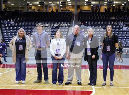 Thumbnail 2 in Iola vs. Crawford (UIL 2A Volleyball Division II Final) photogallery.