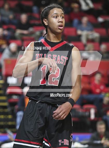 Thumbnail 2 in Half Hollow Hills East vs. McQuaid Jesuit (NYSPHSAA Class AA Semifinal) photogallery.