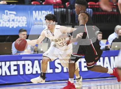Thumbnail 3 in Half Hollow Hills East vs. McQuaid Jesuit (NYSPHSAA Class AA Semifinal) photogallery.