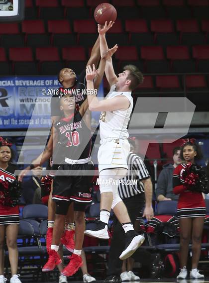 Thumbnail 2 in Half Hollow Hills East vs. McQuaid Jesuit (NYSPHSAA Class AA Semifinal) photogallery.