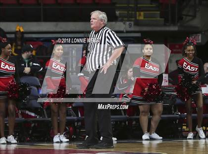 Thumbnail 2 in Half Hollow Hills East vs. McQuaid Jesuit (NYSPHSAA Class AA Semifinal) photogallery.