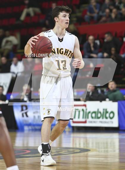 Thumbnail 2 in Half Hollow Hills East vs. McQuaid Jesuit (NYSPHSAA Class AA Semifinal) photogallery.