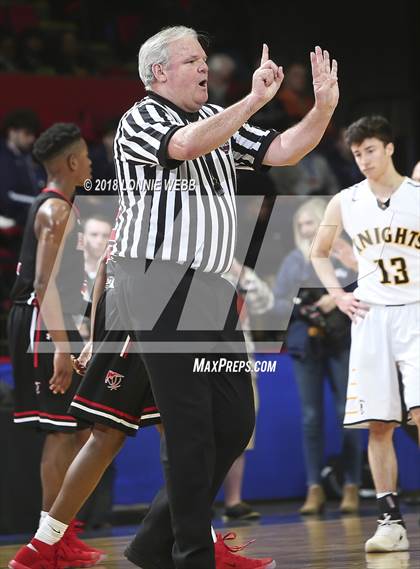 Thumbnail 1 in Half Hollow Hills East vs. McQuaid Jesuit (NYSPHSAA Class AA Semifinal) photogallery.